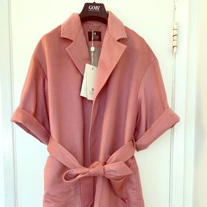 “Gobi” Mongolian coat